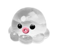 Octopus Fidget Ball - Soft Stress Relief Toy | 6x6x6cm Rubber Vent Ball with Tactile Squeeze Function, Calming Sensory Tool for Students Adults Classroom Travel Home Mental Health and Relaxation Use