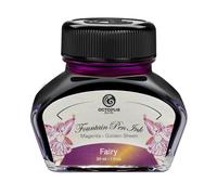 Octopus Fluids Fairy Sheen Ink - Tinta para pluma estilográfica (30 ml), color morado