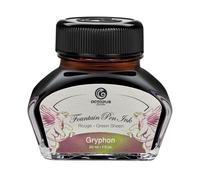 Octopus Fluids Gryphon Sheen Ink - Tinta para pluma estilográfica (30 ml), color marrón