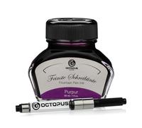 Octopus Fluids Purpur - Tinta de escritura con convertidor, tinta de pluma, morado 30 ml