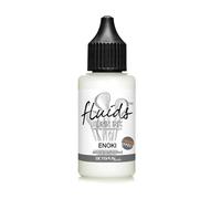 Octopus Fluids Resin Ink ENOKI, Alcohol Ink para resina epoxi, blanca para efectos fuertes de petri dish art, color de resina epoxi blanco para resin art, líquido de tinte de resina, 30 ml