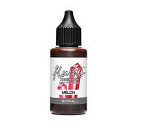 Octopus Fluids Resin Ink MELON, Tinta de alcohol para colorear resina epoxi y resina UV, Alcohol Ink para Resin Art, resin colours 30 ml, rojo