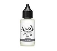 Octopus Fluids Resin Ink MILK, Tinta de alcohol para colorear resina epoxi y resina UV, Alcohol Ink para Resin Art, resin colours 30 ml, blanco