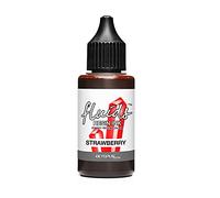 Octopus Fluids Resin Ink STRAWBERRY, Tinta de alcohol para colorear resina epoxi y resina UV, Alcohol Ink para Resin Art, resin colours 30 ml, rojo