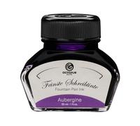 Octopus Fluids Tinta de pluma estilográfica, Tinta para pluma estilográfica,Tinta de relleno, Aubergine 30ml
