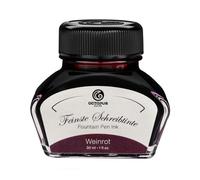 Octopus Fluids Tinta de pluma estilográfica, Tinta para pluma estilográfica,Tinta de relleno, rojo vino 30ml