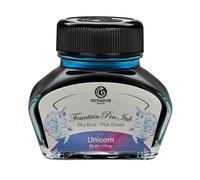 Octopus Fluids Unicorn Sheen Ink - Tinta para pluma estilográfica (30 ml), color azul (SH-BL-025-030)