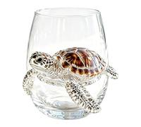 Octopus Glass, 3D Ocean Animal Drinking Glass, Coastal Home Bar Decor for Marine Life Lovers Gift (#22)
