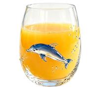 Octopus Glass Tumbler - 3D Marine Life Glass Drinking Cups - Coastal Cup