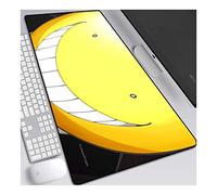 Octopus kill teacher Anime Alfombrillas de Ratón - Gaming Mousepad 900x400mm, 3mm Base de Goma Antideslizante, Superfície con Textura Especial, Compatible con ratón láser y óptico, para PC y Laptop, B