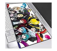 Octopus kill teacher Anime Alfombrillas de Ratón - Gaming Mousepad 900x400mm, 3mm Base de Goma Antideslizante, Superfície con Textura Especial, Compatible con ratón láser y óptico, para PC y Laptop, A