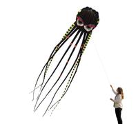Octopus Kite | 26 pies Large Outdoor Fly Toys | Beach Kites Adults | for Adults Family Summer Vacation Beach Trips Birthday Parties Outdoor Gatherings Backyard Parks Open Fields Coastal Areas