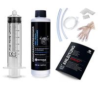 Octopus Limpiador de boquillas 250 ml, Limpiador de Cabezales de impresión Compatible con los Cabezales de impresión Epson con Adaptador de Manguera