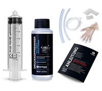 Octopus Limpiador de boquillas de Pulpo, Limpiador de Cabezales de impresión Compatible con los Cabezales de impresión Brother con adaptadores de Manguera (100 ml).