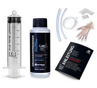 Octopus Limpiador de boquillas, Limpiador de Cabezales de impresión Compatible con los Cabezales de impresión Canon Pixma con adaptadores de Manguera (100 ml)