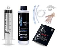 Octopus limpiador de boquillas, limpiador de cabezales de impresión compatible con los cabezales de impresión Canon Pixma con adaptadores de manguera (250 ml)