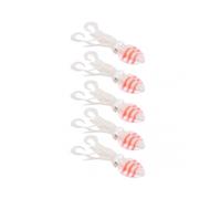 Octopus Lures Soft Luminous Octopus Lures Squid Skirt Bait for Saltwater Ocean Fishing Approx. 15cm / 5.9in