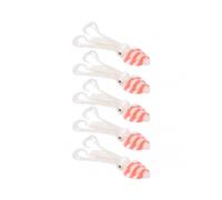 Octopus Lures Soft Luminous Octopus Lures Squid Skirt Bait for Saltwater Ocean Fishing Approx. 18cm / 7.1in