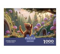 Octopus Lying on The Ocean 1000 Piezas Papel Premium Rompecabezas Cozy Hobbit Home Meditativo Jigsaw Regalo Niños 70x50cm/1000pcs
