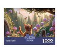 Octopus Lying on The Ocean 1000 Pzas Papel Premium Rompecabezas Cozy Hobbit Home Alivio Estrés Jigsaw Regalo Amigos 52x38cm/1000pcs