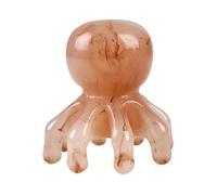 Octopus Massager - Masajeador portátil con cabeza de pulpo y cabeza de pulpo, peine de resina, herramienta de scalp, equipo de spa para la cabeza, puntos de masaje únicos para relajar el cuerpo