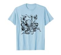 Octopus Ocean Kraken Sea Creature - Pulpo para mujer y niño Camiseta