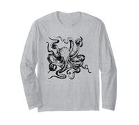 Octopus Ocean Kraken Sea Creature - Pulpo para mujer y niño Manga Larga