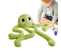 Octopus Plush - 39 Inch Long-Legged Stuffed Toy, Large Cute Octopus Pillow | Soft & Comfortable Home Decor For Bed, Sofa, Living Room, Bedroom | Kids’ Cuddle Toy, Plush Animal For Children & Adults