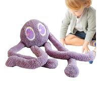 Octopus Plush Toy - 39in Soft Stuffed Sea Animal, PP Cotton Large Cuddly Doll, Giant Purple Green Plush Pillow, Kids Birthday Gift | Super Soft Octopus Stuffed Animal For Home Bedroom Decor