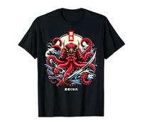 Octopus Sea Monster Aesthetic Japanese Camiseta