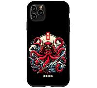 Octopus Sea Monster Aesthetic Japanese Carcasa para iPhone 11 Pro MAX