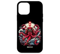 Octopus Sea Monster Aesthetic Japanese Carcasa para iPhone 12 Mini