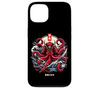 Octopus Sea Monster Aesthetic Japanese Carcasa para iPhone 13