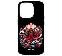 Octopus Sea Monster Aesthetic Japanese Carcasa para iPhone 14 Pro