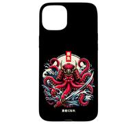 Octopus Sea Monster Aesthetic Japanese Carcasa para iPhone 15 Plus
