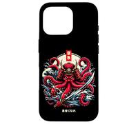 Octopus Sea Monster Aesthetic Japanese Carcasa para iPhone 16 Pro