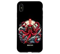 Octopus Sea Monster Aesthetic Japanese Carcasa para iPhone XS MAX