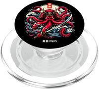 Octopus Sea Monster Aesthetic Japanese PopSockets PopGrip para MagSafe