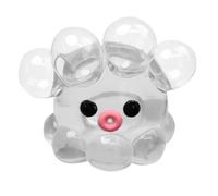 Octopus Sensory Ball, Calming Hand Fidget Toy, Cute Stress Relief Octopus Balls to Mental Health Support for School, Travel, Prizes, Classroom, Indoor and Outdoor Use, Crystal, Blue, Purple