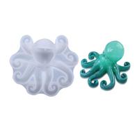 Octopus Silicone Mold - Food-Grade DIY Resin/Epoxy Craft, 3D Sea Creature
