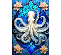 OCTOPUS SPIRIT ANIMAL JOURNAL * Mystical Nature Marine Deep Sea Ocean Water Creature ~ Art Drawing Sketch Book Notebook GIFT: (6 x 9, Blank) for your ... ANIMALS ~ Wildlife Sealife Flora & Fauna)