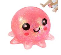 Octopus Stress Ball, Soft Relief Sensory Toy, Funny Pocket Fidget Gadget, Kids Women Men Classroom Device, Home Office Travel Study Accessory, Unique Work Party Holiday Birthday Goodie Tool for Usage