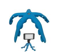 Octopus Trípode Coche Soporte para Teléfono - Soporte para Teléfono Pulpo Flexible Tentáculo Pulpo | Soporte para Teléfono Móvil Y Cámara, Diseño De Tentáculo De Pulpo, Tentáculo, Tentáculo, Tentáculo