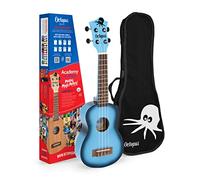 Octopus UK205-LBB - Ukelele soprano en color ráfaga azul claro