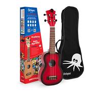 Octopus Ukelele soprano en rojo