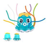 Octopus Water Sprinkler with 8 Swinging Tubes For Kids Backyard Lawn Fun