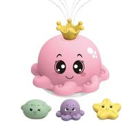 Octopus Water Toy - Leak-Proof Cute Octopus Electric Fountain,
