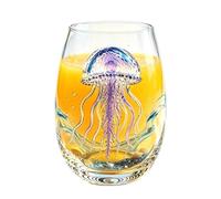 Octopus Wine Glass - 420ml Clear Coastal Drinkwares