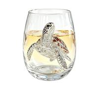 Octopus Wine Glass - 420ml Clear Coastal Drinkwares