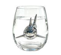 Octopus Wine Glass - 420ml Clear Coastal Drinkwares